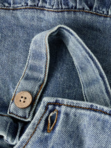 Lil' Atelier Baby Karole dnm skirtall Medium Blue Denim