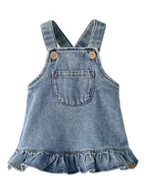 Lil' Atelier Baby Karole dnm skirtall Medium Blue Denim