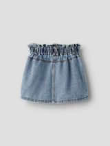 Lil' Atelier Mini Karole dnm skirt Medium Blue Denim