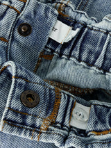 Lil' Atelier Mini Karole dnm skirt Medium Blue Denim