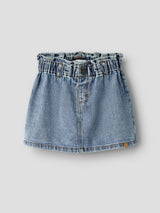 Lil' Atelier Mini Karole dnm skirt Medium Blue Denim