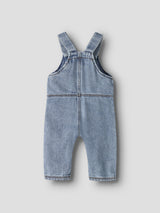 Lil' Atelier Baby Karole loose dnm overall Medium Blue Denim