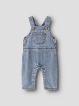 Lil' Atelier Baby Karole loose dnm overall Medium Blue Denim