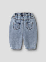 Lil' Atelier Baby Karole tapered jeans Medium Blue Denim