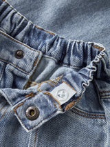 Lil' Atelier Baby Karole tapered jeans Medium Blue Denim