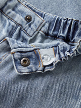 Lil' Atelier Mini Karole wide jeans Medium Blue Denim