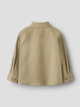 Lil' Atelier Mini Koa ls loose shirt Twill