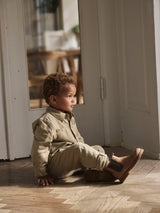 Lil' Atelier Mini Koa ls loose shirt Twill