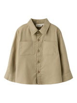 Lil' Atelier Mini Koa ls loose shirt Twill