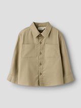 Lil' Atelier Mini Koa ls loose shirt Twill