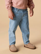 Lil' Atelier Mini Darlee loose jeans noos Medium Blue Denim