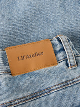 Lil' Atelier Mini Darlee loose jeans noos Medium Blue Denim