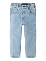 Lil' Atelier Mini Darlee loose jeans noos Medium Blue Denim