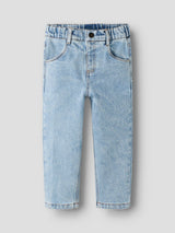 Lil' Atelier Mini Darlee loose jeans noos Medium Blue Denim