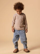 Lil' Atelier Mini Deva loose jeans Medium Blue Denim
