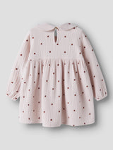 Lil' Atelier Mini Kamma ls loose dress Hushed Violet