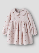 Lil' Atelier Mini Kamma ls loose dress Hushed Violet