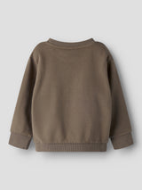 Lil' Atelier Mini Ilondon loose sweat bru noos Shitake