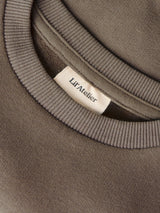 Lil' Atelier Mini Ilondon loose sweat bru noos Shitake