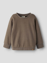 Lil' Atelier Mini Ilondon loose sweat bru noos Shitake
