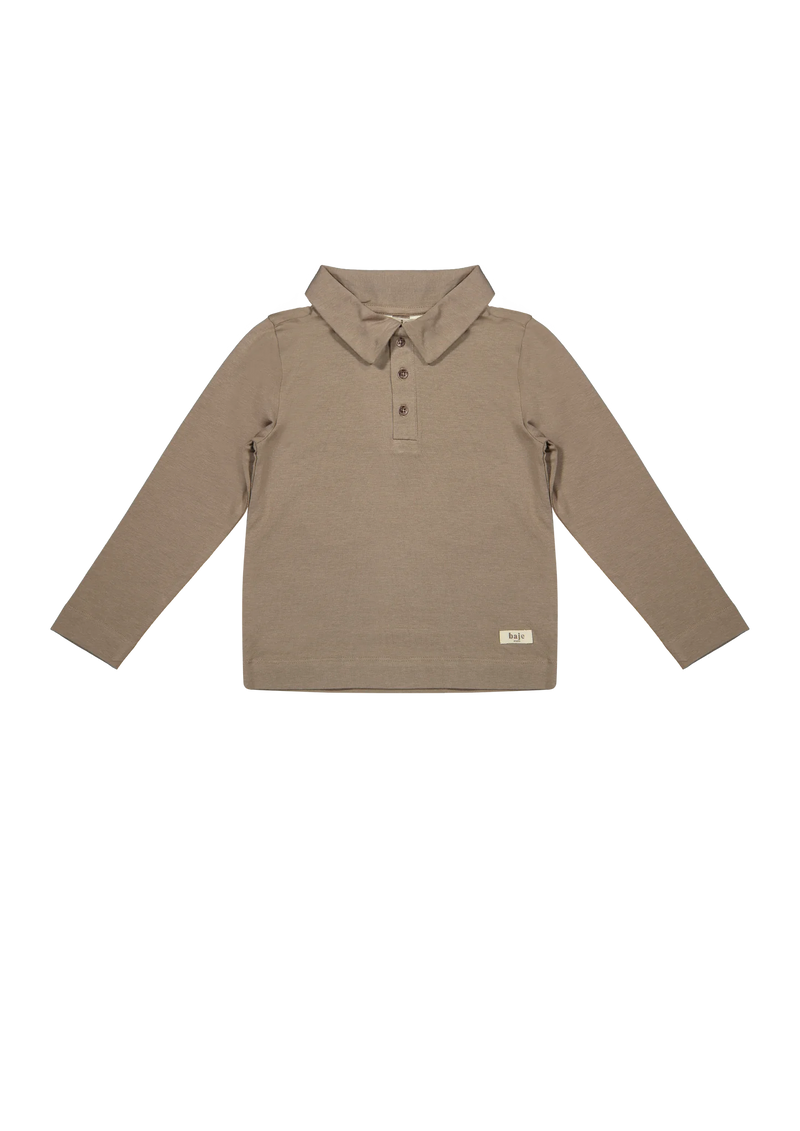 Baje Studio Shirt Findon Taupe