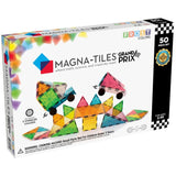 MAGNA-TILES Grand Prix Frost 50 Piece Set