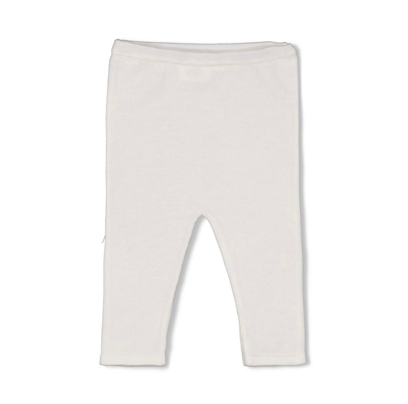 Feetje Broek gebreid Offwhite - Essential Knits
