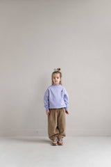 Jenest Happy bird sweater soft lila