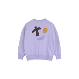 Jenest Happy bird sweater soft lila