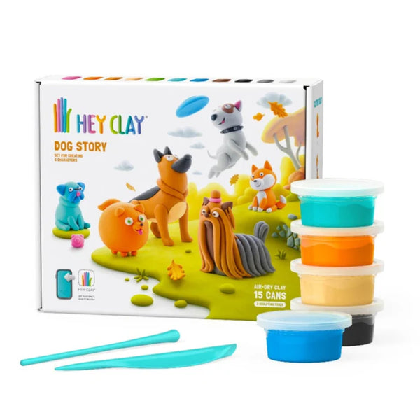 Hey Clay - Dog Story 15 potjes