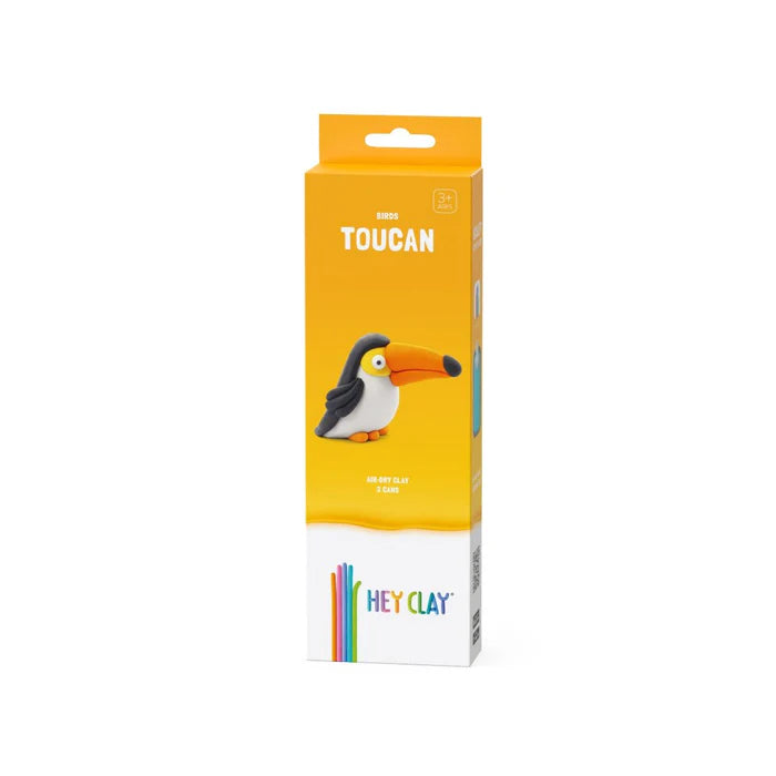 Hey Clay - Toucan 3 potjes