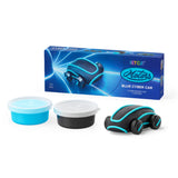 Hey Clay - Cyber Car blauw 2 potjes