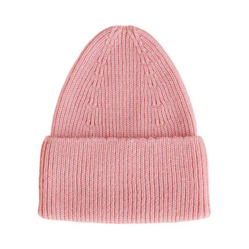 Hvid beanie Fonzie Kids bubblegum