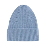 Hvid beanie Fonzie Kids light blue