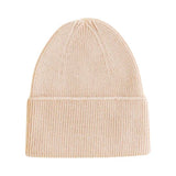 Hvid beanie Fonzie Newborn oat