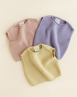 Hvid Vest Harvey Baby Apricot