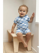 Feetje shortama Chase Check - Premium Summerwear