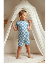 Feetje shortama Chase Check - Premium Summerwear