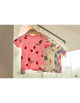 Feetje shortama Lily Ladybug - Premium Summerwear