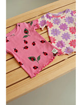 Feetje shortama Lily Ladybug - Premium Summerwear