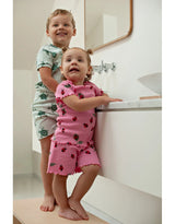 Feetje shortama Lily Ladybug - Premium Summerwear