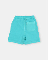 Búho fleece bermuda jogger emerald