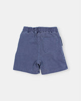 Búho fleece bermuda jogger marine