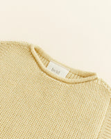 Hvid vest Harvey light yellow