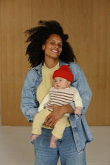 Hvid vest Harvey cream/mocha