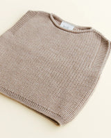 Hvid vest Harvey sand