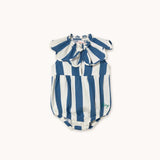 Tinycottons light navy stripes body