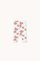 Tinycottons blossoms rib baby pant