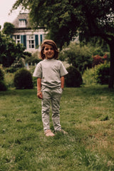 Baje Studio Quint cargo pants blue steel