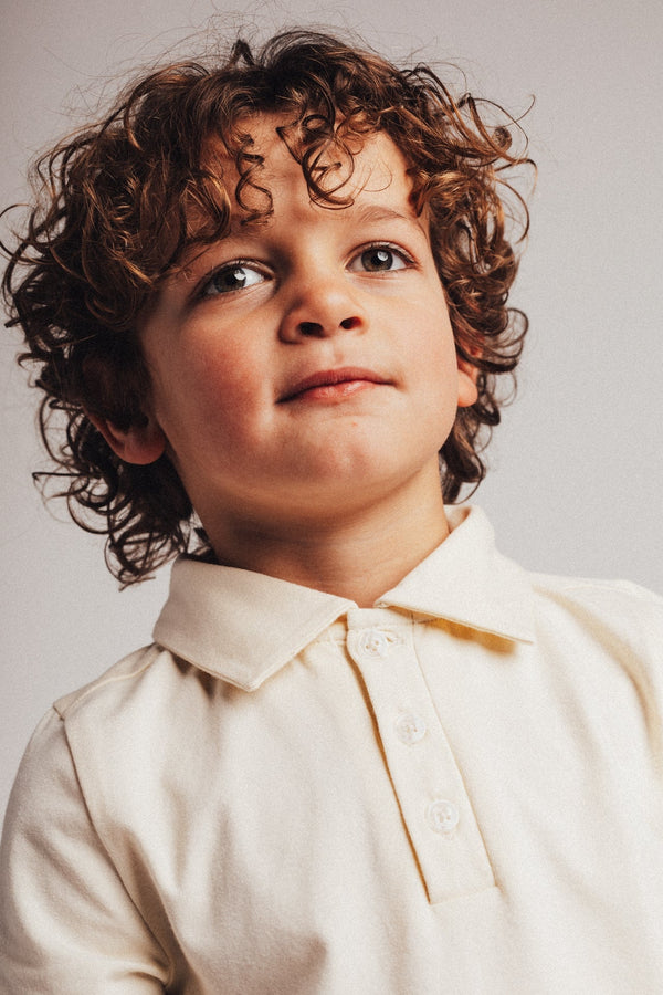 Baje Studio Vassal jersey polo vanilla